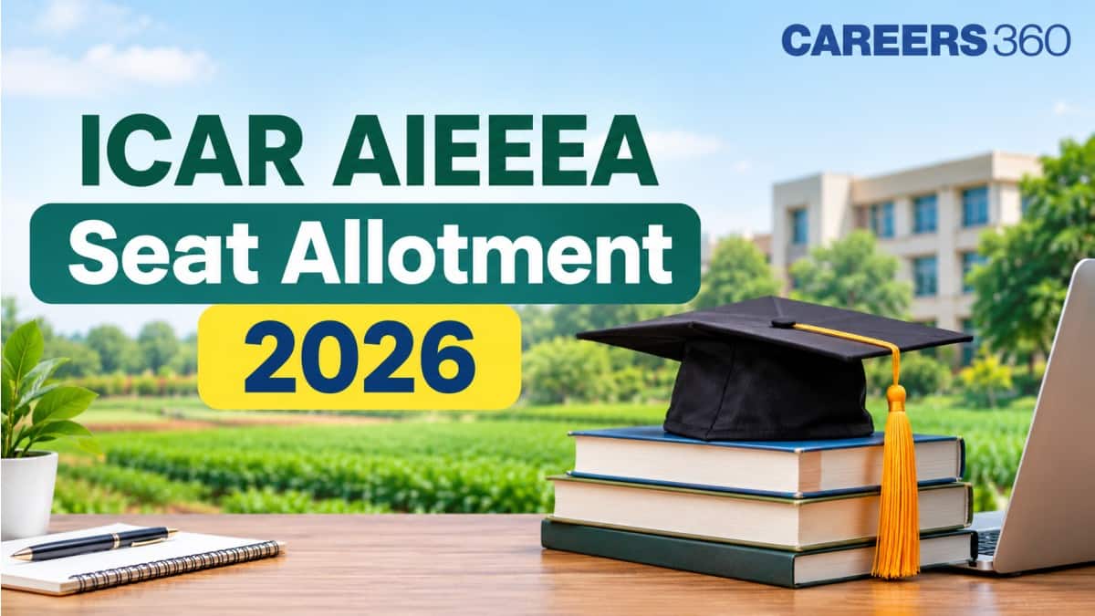 ICAR PG Seat Allotment 2026 (Out): Download Round 1 AIEEA Allotment List PDF